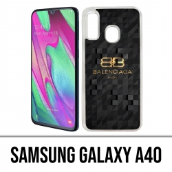 Samsung Galaxy A40 Case - Balenciaga Logo
