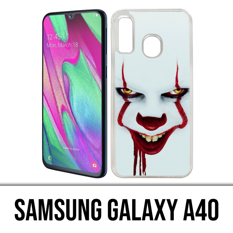 Funda Samsung Galaxy A40 - It Clown Capítulo 2