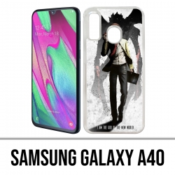 Coque Samsung Galaxy A40 - Death-Note-God-New-World