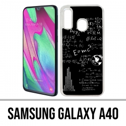Funda Samsung Galaxy A40 - E es igual a Mc2