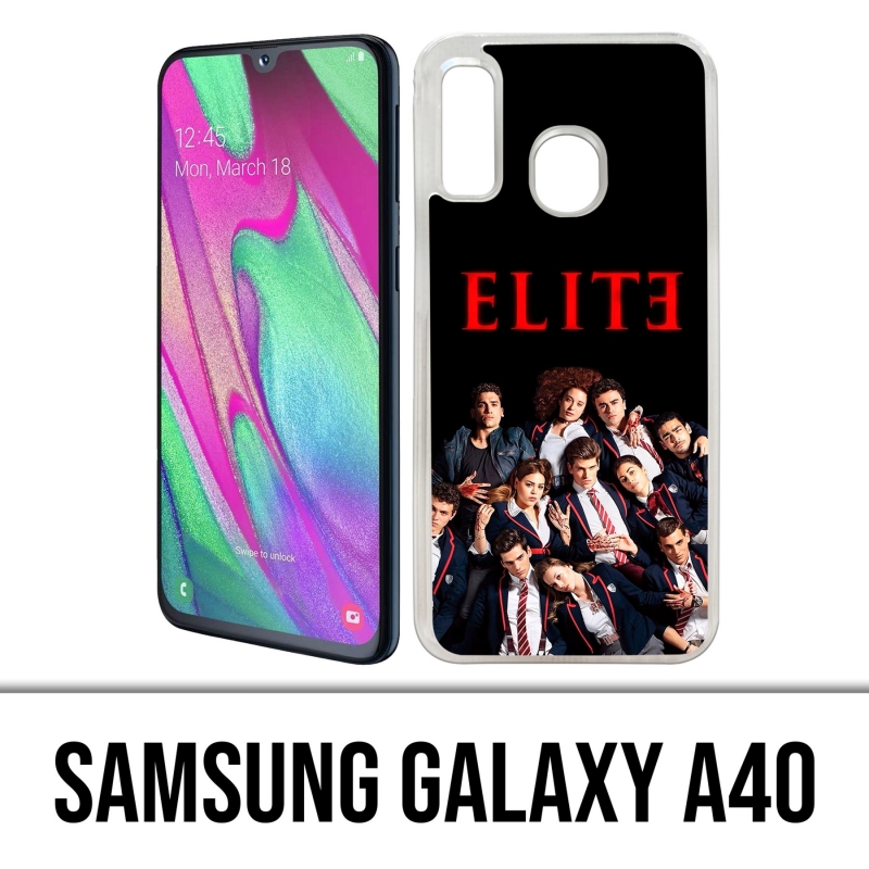 Custodia per Samsung Galaxy A40 - Serie Elite