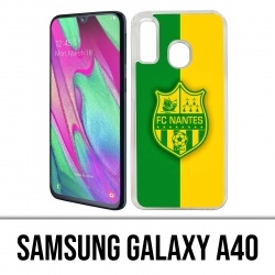 Coque Samsung Galaxy A40 - FC-Nantes Football