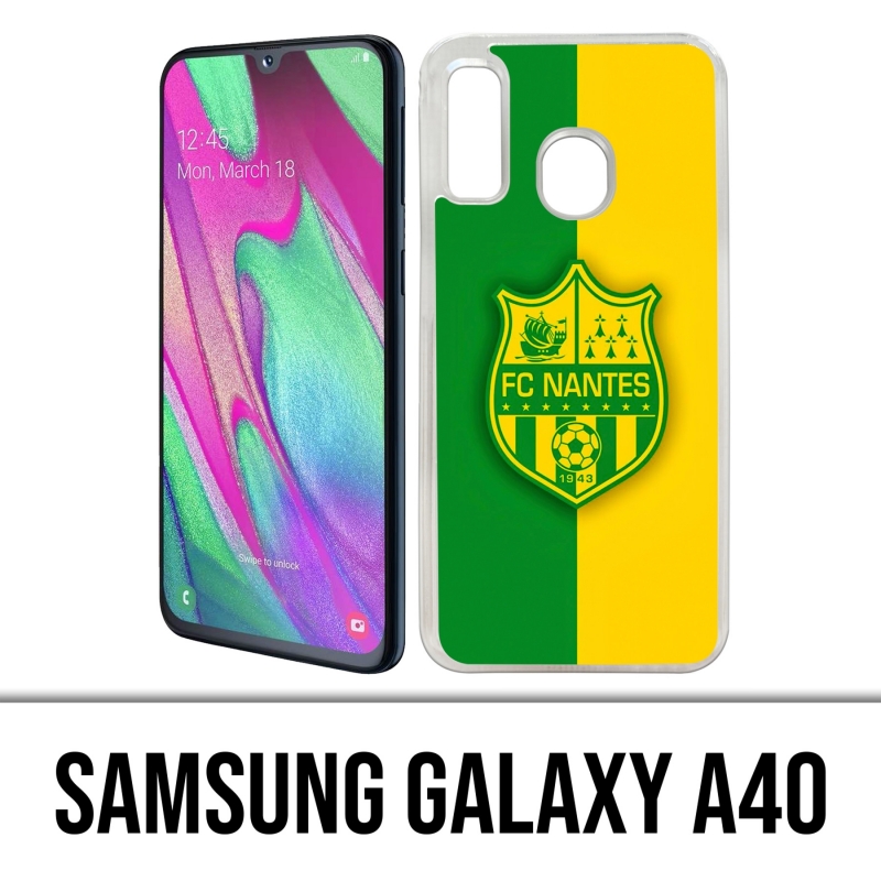 Custodia per Samsung Galaxy A40 - FC-Nantes Football