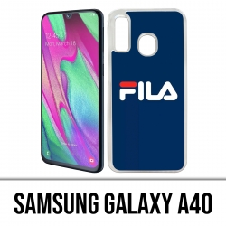 Custodia per Samsung Galaxy A40 - Logo Fila