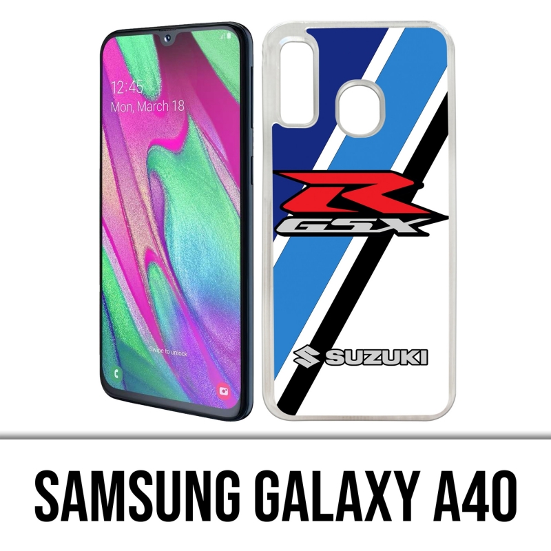 Funda Samsung Galaxy A40 - GSX R Suzuki Galaxy
