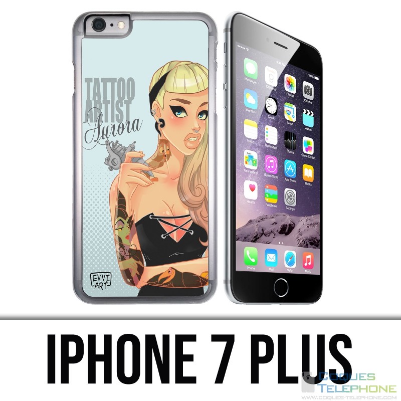 Custodia per iPhone 7 Plus - Princess Aurora Artist