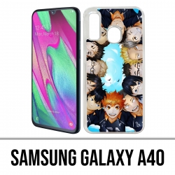 Coque Samsung Galaxy A40 - Haikyuu-Team