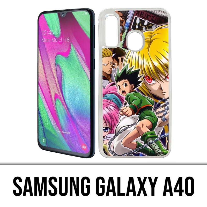 Coque Samsung Galaxy A40 - Hunter-X-Hunter