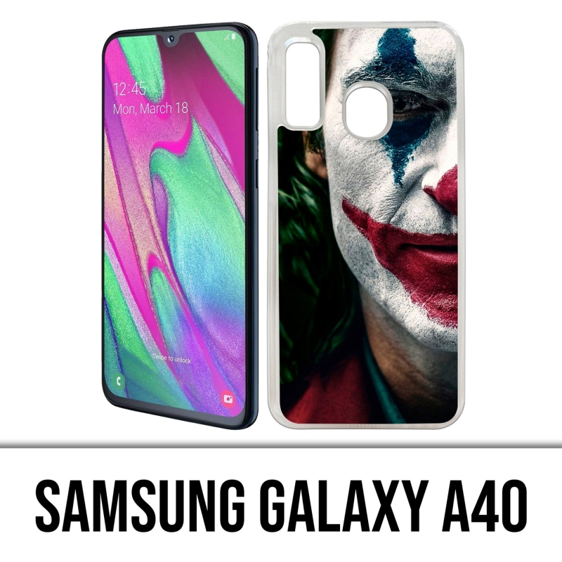 Funda Samsung Galaxy A40 - Película Joker Face