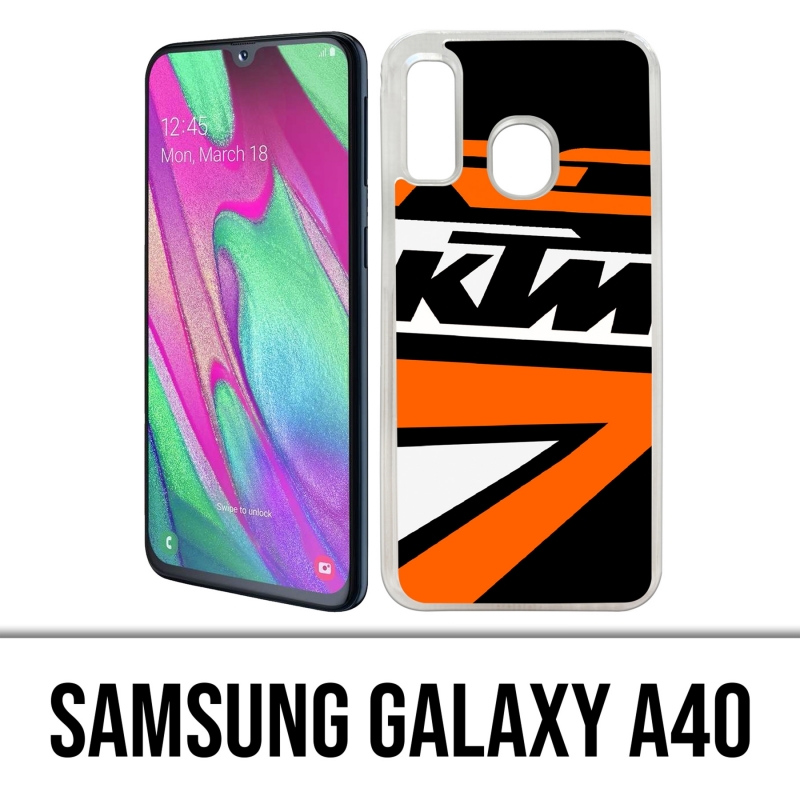 Custodia per Samsung Galaxy A40 - KTM RC