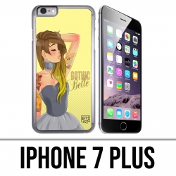 Coque iPhone 7 PLUS - Princesse Belle Gothique