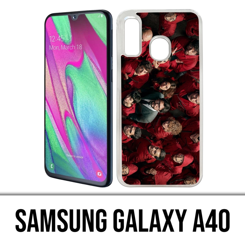 Coque Samsung Galaxy A40 - La Casa De Papel - Skyview