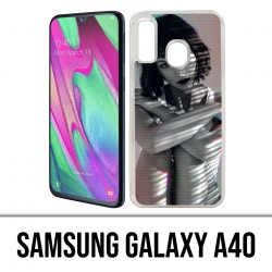 Custodia per Samsung Galaxy A40 - La Casa De Papel - Tokyo Sexy