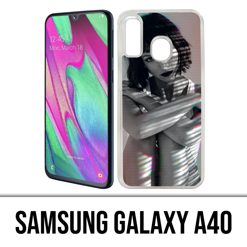 Coque Samsung Galaxy A40 - La Casa De Papel - Tokyo Sexy