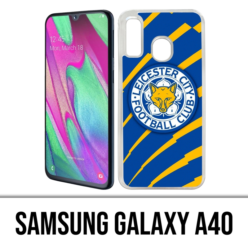 Samsung Galaxy A40 Case - Leicester City Fußball