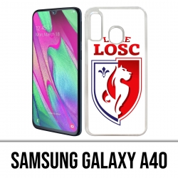 Funda Samsung Galaxy A40 - Lille Losc Football