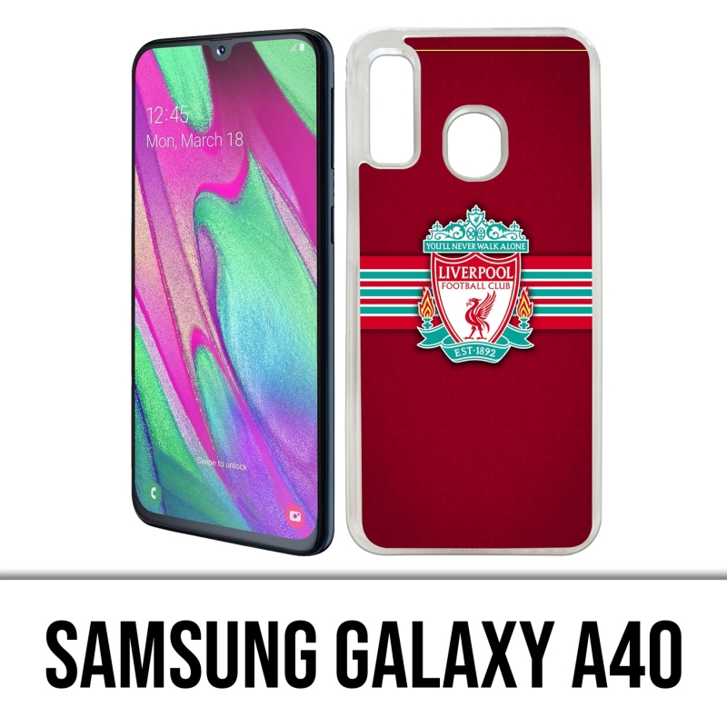 Coque Samsung Galaxy A40 - Liverpool Football