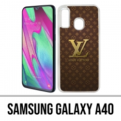 Funda Samsung Galaxy A40 - Logotipo de Louis Vuitton
