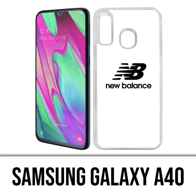 Samsung Galaxy A40 Case - New Balance Logo