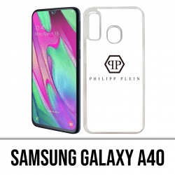 Custodia per Samsung Galaxy A40 - Logo Philipp Plein