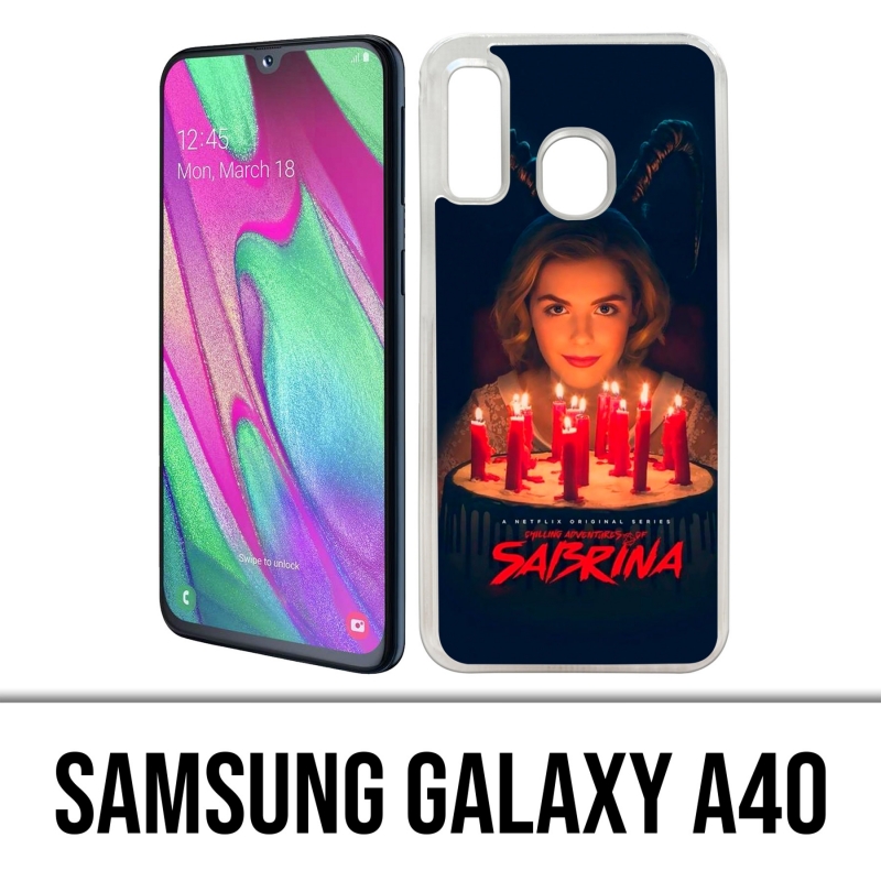 Coque Samsung Galaxy A40 - Sabrina Sorcière