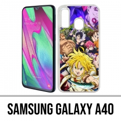 Coque Samsung Galaxy A40 -...