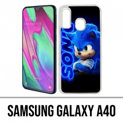 Funda Samsung Galaxy A40 - Película sónica