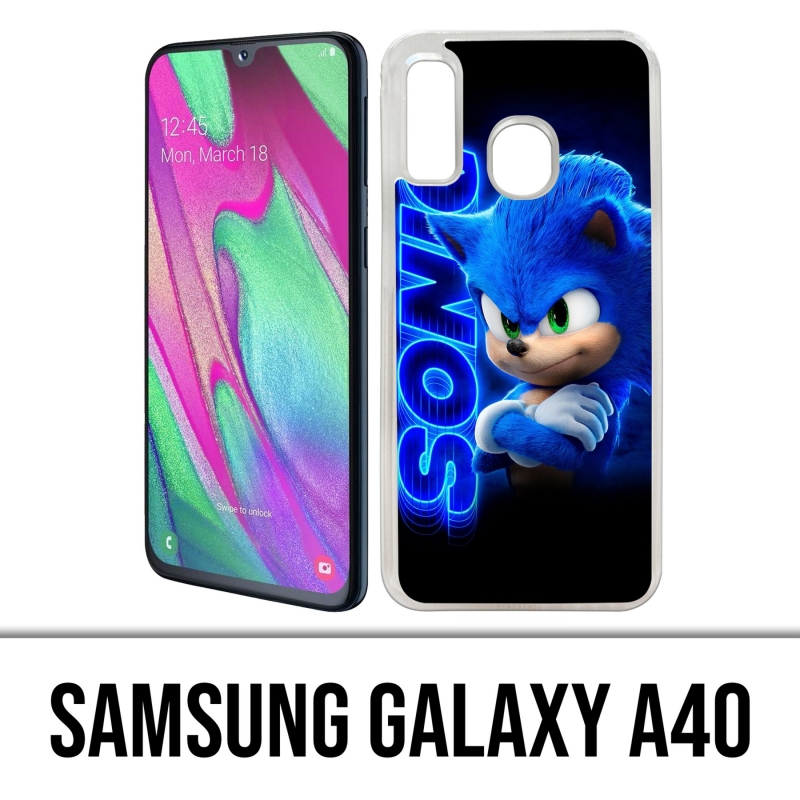 Coque Samsung Galaxy A40 - Sonic Film