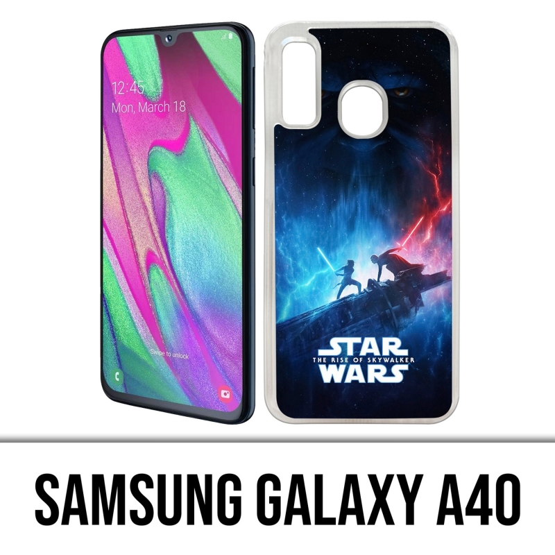 Coque Samsung Galaxy A40 - Star Wars Rise Of Skywalker