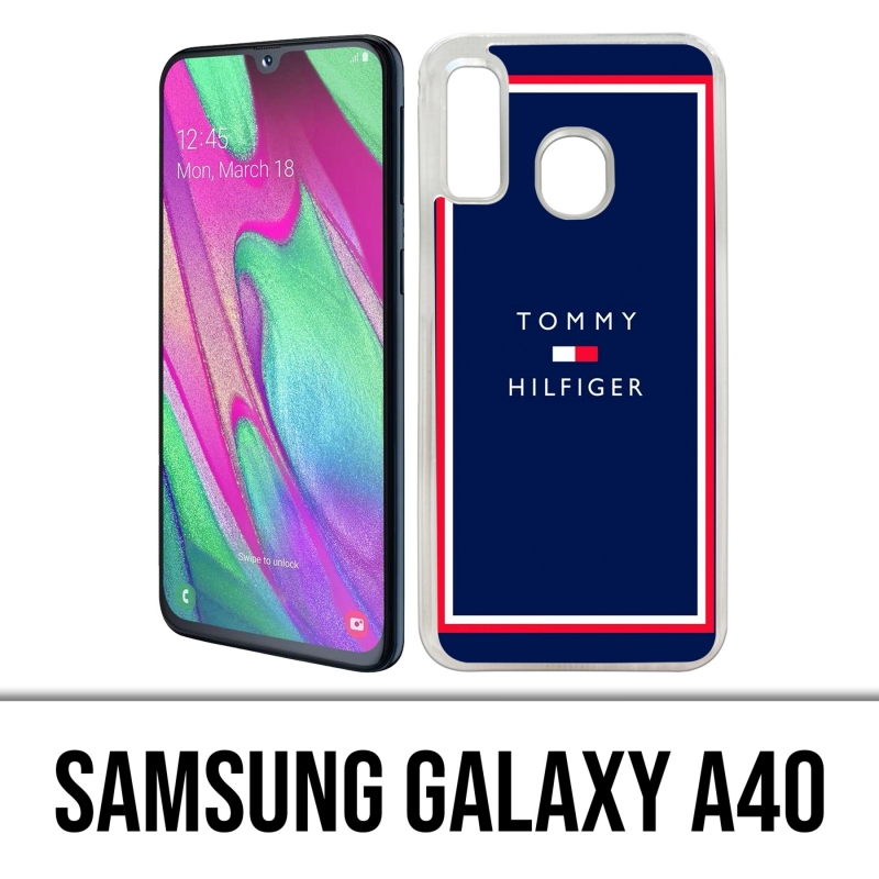 Coque Samsung Galaxy A40 - Tommy Hilfiger