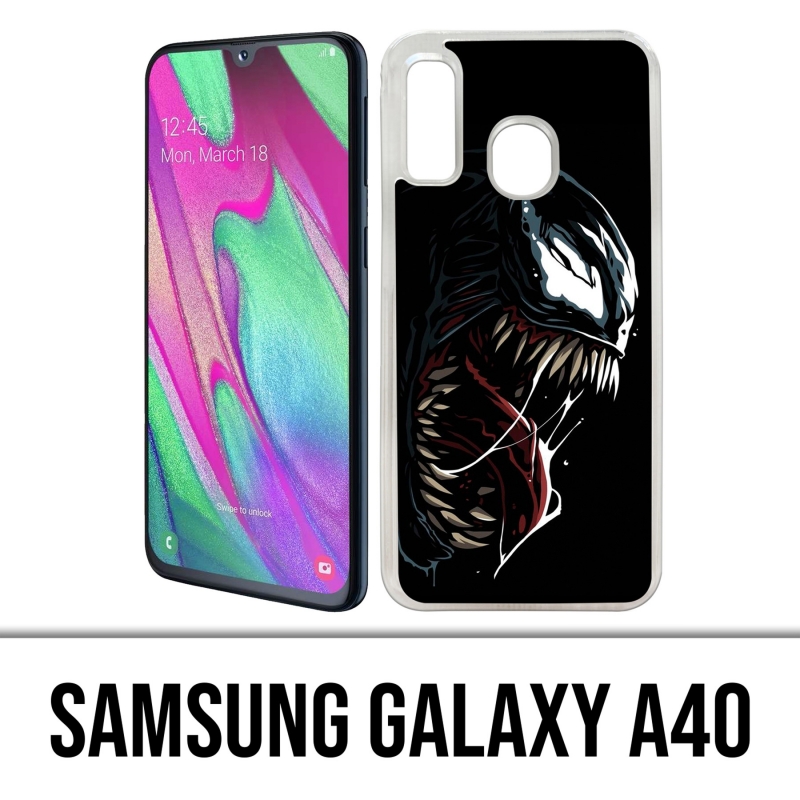 Coque Samsung Galaxy A40 - Venom Comics