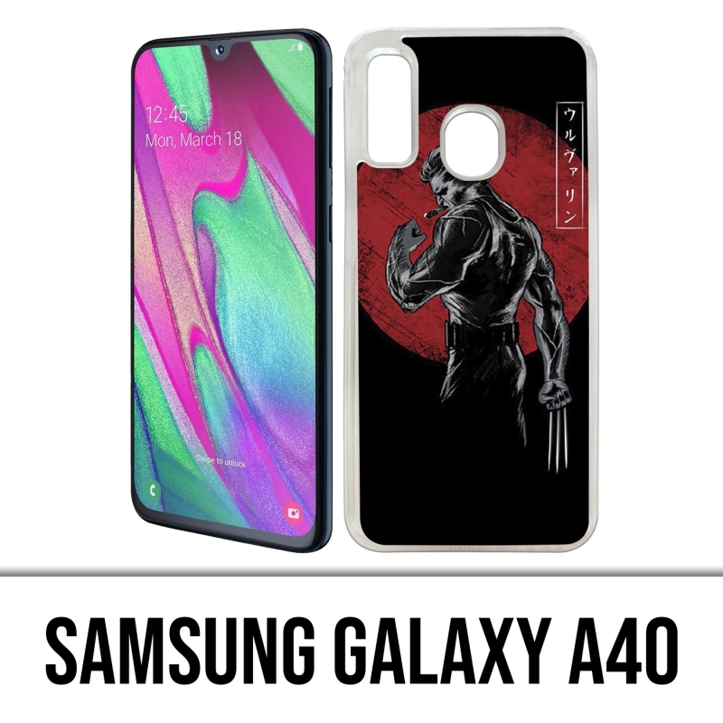 Funda Samsung Galaxy A40 - Wolverine