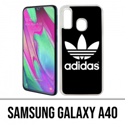 Pesimista soporte Creyente Funda Para Samsung Galaxy A40 - Off White Noir