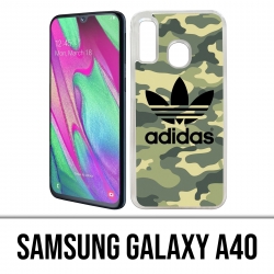 Coque Samsung Galaxy A40 - Adidas Militaire