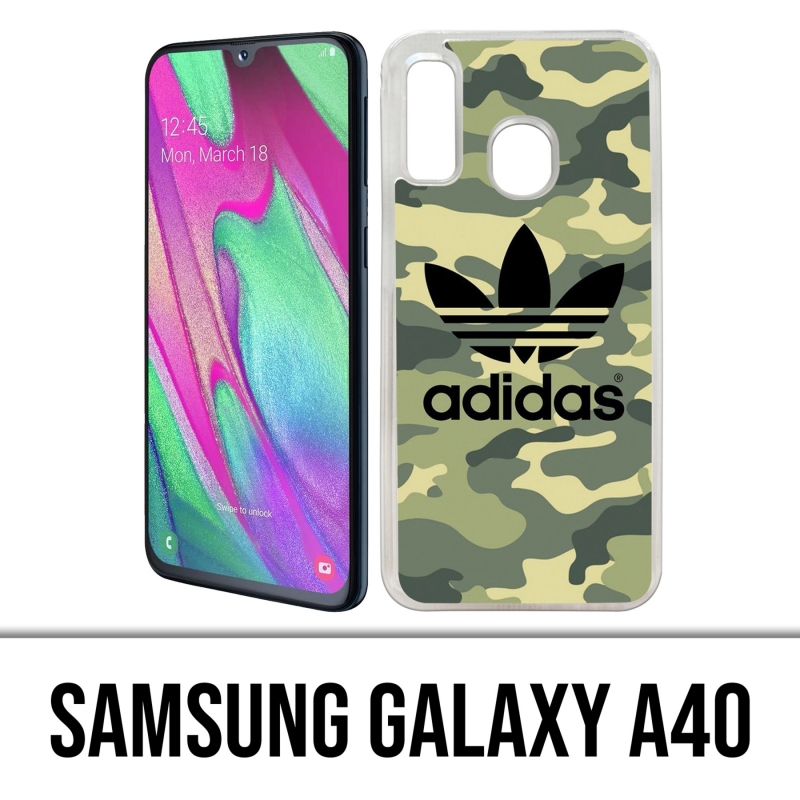 Coque Samsung Galaxy A40 - Adidas Militaire