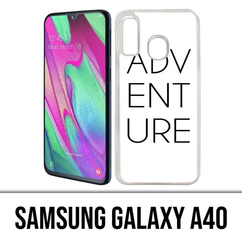 Samsung Galaxy A40 Case - Abenteuer