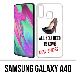 Custodia per Samsung Galaxy A40 - Tutto ciò di cui hai bisogno per le scarpe