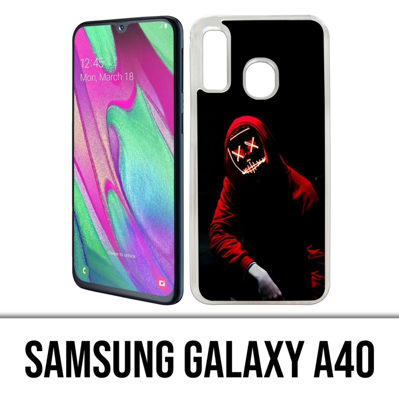 Coque Samsung Galaxy A40 - American Nightmare Masque