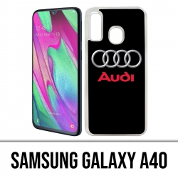 Funda Samsung Galaxy A40 - Logotipo de Audi