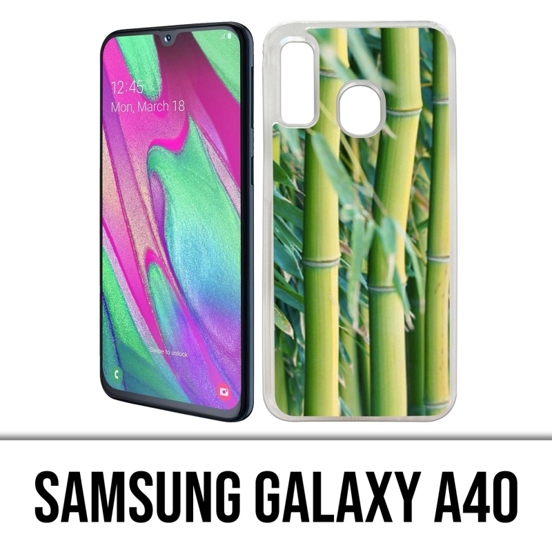 Funda Samsung Galaxy A40 - Bambú