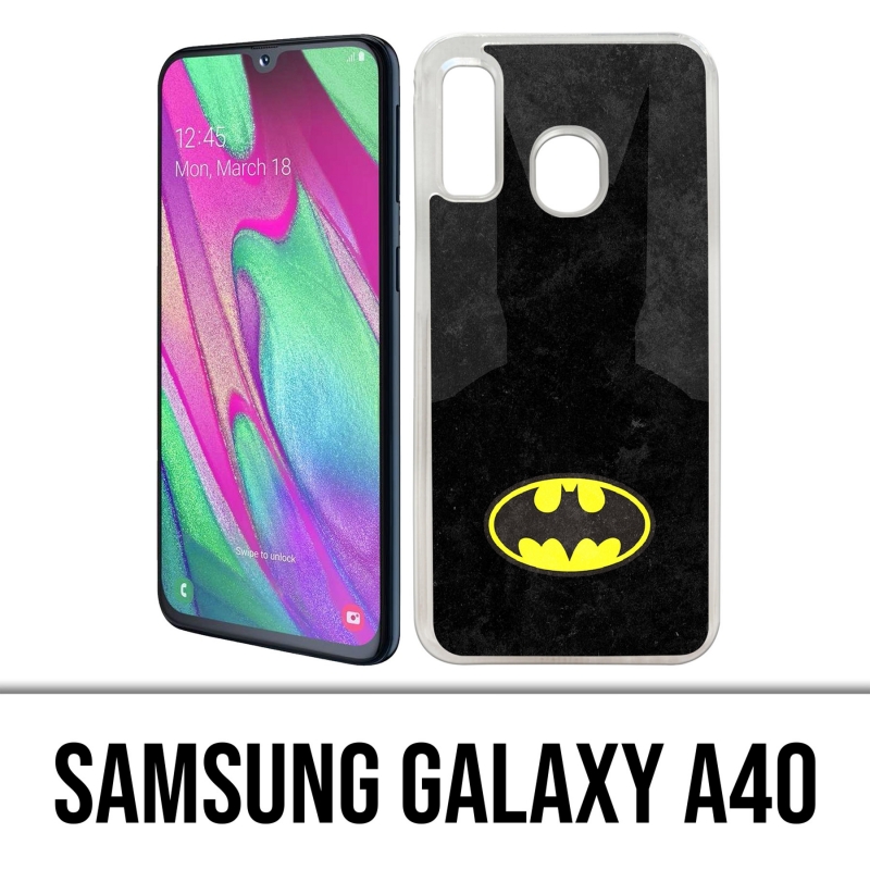 Coque Samsung Galaxy A40 - Batman Art Design