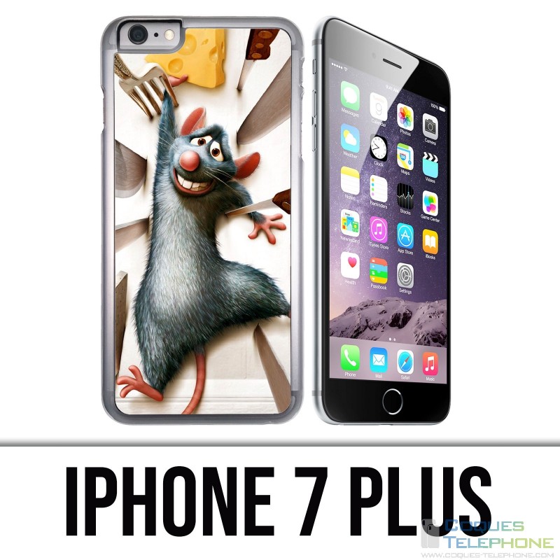 Coque iPhone 7 PLUS - Ratatouille