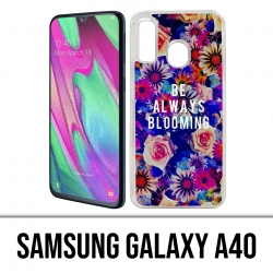 Custodia Samsung Galaxy A40 - Sii sempre fiorente