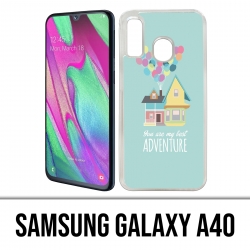 Funda Samsung Galaxy A40 - Best Adventure La Haut