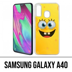 Coque Samsung Galaxy A40 - Bob Éponge