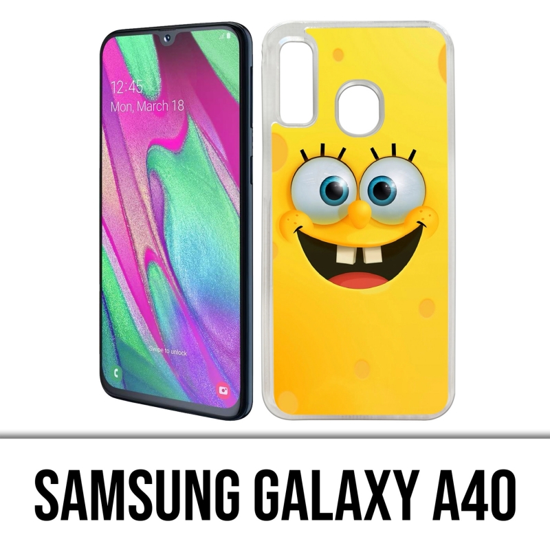 Custodia per Samsung Galaxy A40 - Sponge Bob