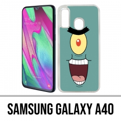 Coque Samsung Galaxy A40 - Bob Éponge Plankton