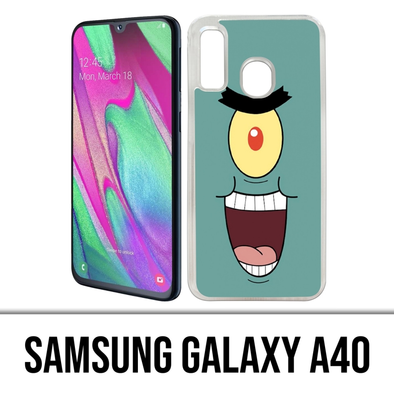 Funda Samsung Galaxy A40 - Bob Esponja Plankton