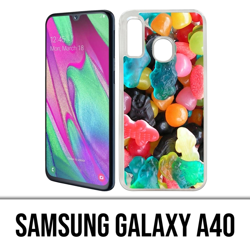 Samsung Galaxy A40 Case - Süßigkeiten