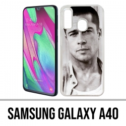 Coque Samsung Galaxy A40 - Brad Pitt